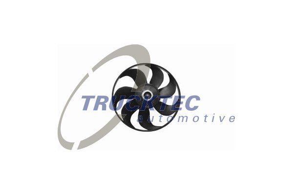 TRUCKTEC AUTOMOTIVE Ventilaator,mootorijahutus 07.40.031